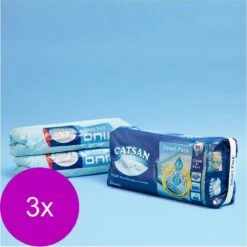 Catsan Smart Pack - Kattenbakvulling - 3 X 8 L -Merkloos Winkel 1200x1200 325