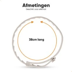 Nafurapets Vlooienband Voor Kat – Anti Vlooien – Teken Band – 100% Natuurlijk – 8 Maanden Bescherming – Grote & Kleine Kat 12 Nafurapets Vlooienband Voor Kat – Anti Vlooien – Teken Band – 100% Natuurlijk – 8 Maanden Bescherming – Grote & Kleine Kat -Merkloos Winkel 1200x1200 33