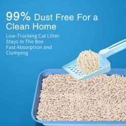 Nobleza 48REM - Tofu Kattenbakvulling - Snel Absorberend - 3.8 L - Klontvormend - 2 Kg 9 Nobleza 48REM - Tofu Kattenbakvulling - Snel Absorberend - 3.8 L - Klontvormend - 2 Kg -Merkloos Winkel 1200x1200 340