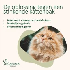 Catuals Kattenbakvulling Geurverdrijver - Neutraliseert Urinegeur Van Katten - Baby Care - 1kg -Merkloos Winkel 1200x1200 352