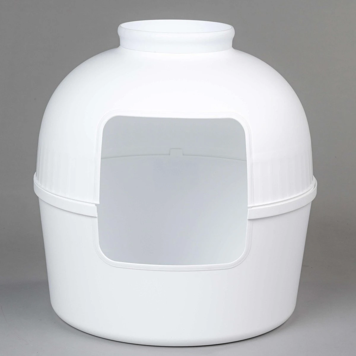 XXL Kattenbak – Verborgen Kattentoilet – Flower XXL Wit Voor Grote Katten Van RHRQuality 3 XXL Kattenbak – Verborgen Kattentoilet – Flower XXL Wit Voor Grote Katten Van RHRQuality - Afbeelding 3