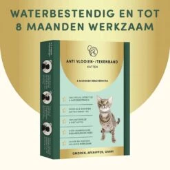 3 Stuks Vlooienband Kat Tekenband - 100% Natuurlijk Veilig En Waterbestendig 11 3 Stuks Vlooienband Kat Tekenband - 100% Natuurlijk Veilig En Waterbestendig -Merkloos Winkel 1200x1200 40