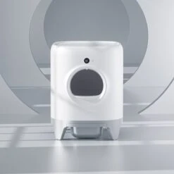 PETKIT Pura X Self-Cleaning Cat Litter Box, No Scooping Automatic Cat Litter Box Fr Multiple Cats, XSecure/Odor Removal/APP Control Automatic Cat Littler Box With Mat