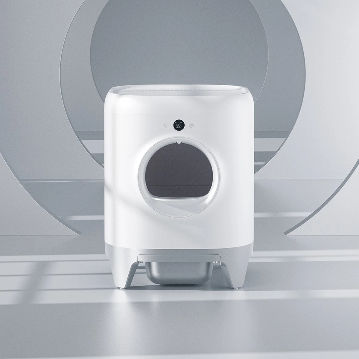 PETKIT Pura X Self-Cleaning Cat Litter Box, No Scooping Automatic Cat Litter Box Fr Multiple Cats, XSecure/Odor Removal/APP Control Automatic Cat Littler Box With Mat 1 PETKIT Pura X Self-Cleaning Cat Litter Box, No Scooping Automatic Cat Litter Box Fr Multiple Cats, XSecure/Odor Removal/APP Control Automatic Cat Littler Box With Mat