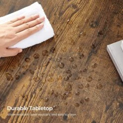 Meubelexpert Kattenhuis Voor Kattenbak - Met Deuren - Vintage - Bruinzwart - PCL002X02 -Merkloos Winkel 1200x1200 425