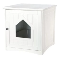 Trixie Kattenmand Huis Wit - 51X49X51 CM -Merkloos Winkel 1200x1200 428