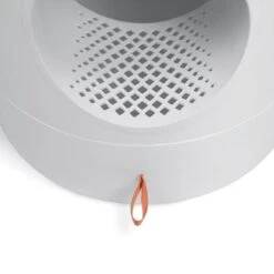 A Sunny Day Kattenbak Met Lade, Bedje En Krabplank - Inclusief Schepje - Design Kattenbak - Wit - Dichte Kattenbak - Kattenbak Gesloten -Merkloos Winkel 1200x1200 438