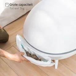 Merkloos Premium Kattenbak - Automatische - Zelfreinigende - Elektrische Kattenbak - Design Kattenbak -Merkloos Winkel 1200x1200 454