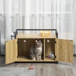 PawHut Katzentoilett Mit Griff D31-053 -Merkloos Winkel 1200x1200 467