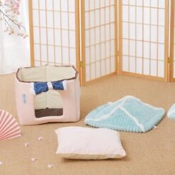 Merkloos Petsential Sakura Japanse Mand - Voor Katten (kattenmand) En Kleine Huisdieren (huisdierenmand) 11 Merkloos Petsential Sakura Japanse Mand - Voor Katten (kattenmand) En Kleine Huisdieren (huisdierenmand) -Merkloos Winkel 1200x1200 487