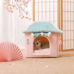 Merkloos Petsential Sakura Japanse Mand - Voor Katten (kattenmand) En Kleine Huisdieren (huisdierenmand) 12 Merkloos Petsential Sakura Japanse Mand - Voor Katten (kattenmand) En Kleine Huisdieren (huisdierenmand) -Merkloos Winkel 1200x1200 488