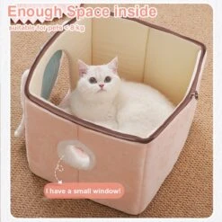 Merkloos Petsential Sakura Japanse Mand - Voor Katten (kattenmand) En Kleine Huisdieren (huisdierenmand) 14 Merkloos Petsential Sakura Japanse Mand - Voor Katten (kattenmand) En Kleine Huisdieren (huisdierenmand) -Merkloos Winkel 1200x1200 489
