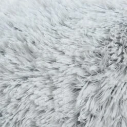 Snoozle Kattenmand - Zacht En Luxe Poezenmand - Kattenmandje Rond - Wasbaar - 60cm - Wolf Grey -Merkloos Winkel 1200x1200 497