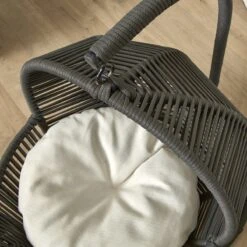 Veehaus - Odellia - Hangmat Voor Katten - Kattenmand - Kat Schommelnest - Katten Stoel - Kat Kasteel - Donker Grijs -Merkloos Winkel 1200x1200 500