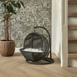 Veehaus - Odellia - Hangmat Voor Katten - Kattenmand - Kat Schommelnest - Katten Stoel - Kat Kasteel - Donker Grijs -Merkloos Winkel 1200x1200 501