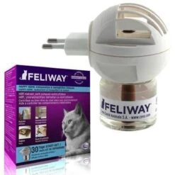 Feliway Classic - Startset - 1 Verdamper + 1 Vulling 48ml - Anti-stress Voor Kat -Merkloos Winkel 1200x1200 51