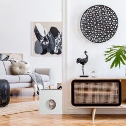 Relaxdays Kattenbak Ombouw - Met Zitkussen - Kattenhuis Wit - Kattenmeubel - Kattenkast 15 Relaxdays Kattenbak Ombouw - Met Zitkussen - Kattenhuis Wit - Kattenmeubel - Kattenkast -Merkloos Winkel 1200x1200 515