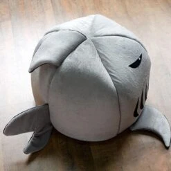 MikaMax Haai Hondenmand - Kattenmand - Dierenmand - Huisdierkussen - Mand Of Bed - Origineel - Extra Zacht Materiaal - 42 X 42 X 36 Cm -Merkloos Winkel 1200x1200 569