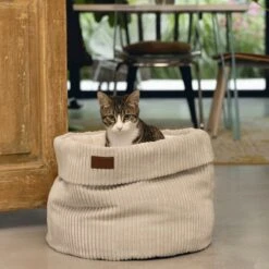 Designed By Lotte Kattenmand Ribbed Lichtgrijs 50 X 50 X 35 Cm -Merkloos Winkel 1200x1200 572