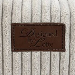 Designed By Lotte Kattenmand Ribbed Lichtgrijs 50 X 50 X 35 Cm -Merkloos Winkel 1200x1200 575