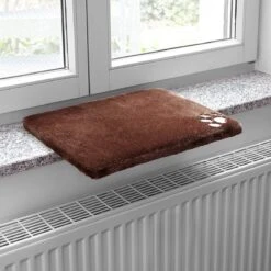PRETTY KITTY Cat Window Bed 32x41cm: Knuffelig Kattenbed Voor De Vensterbank, Premium Kattenbed Fluffy Voor Het Raam, Vensterbank Kat - Wasbaar, Vensterbank Kat -Merkloos Winkel 1200x1200 583
