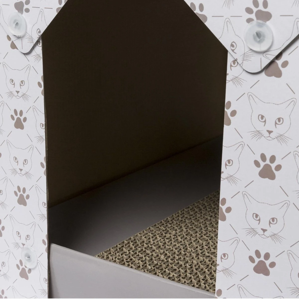 Adori Kattenhuis Met Krab-Bed - 40 X 25 X 36 Cm 3 Adori Kattenhuis Met Krab-Bed - 40 X 25 X 36 Cm - Afbeelding 3