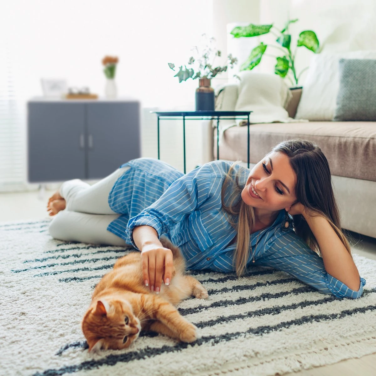 Relaxdays Kattenbak Ombouw Design - Kattenhuis Op Pootjes - Kattenmeubel Wit - Kattenkast 2 Relaxdays Kattenbak Ombouw Design - Kattenhuis Op Pootjes - Kattenmeubel Wit - Kattenkast - Afbeelding 2