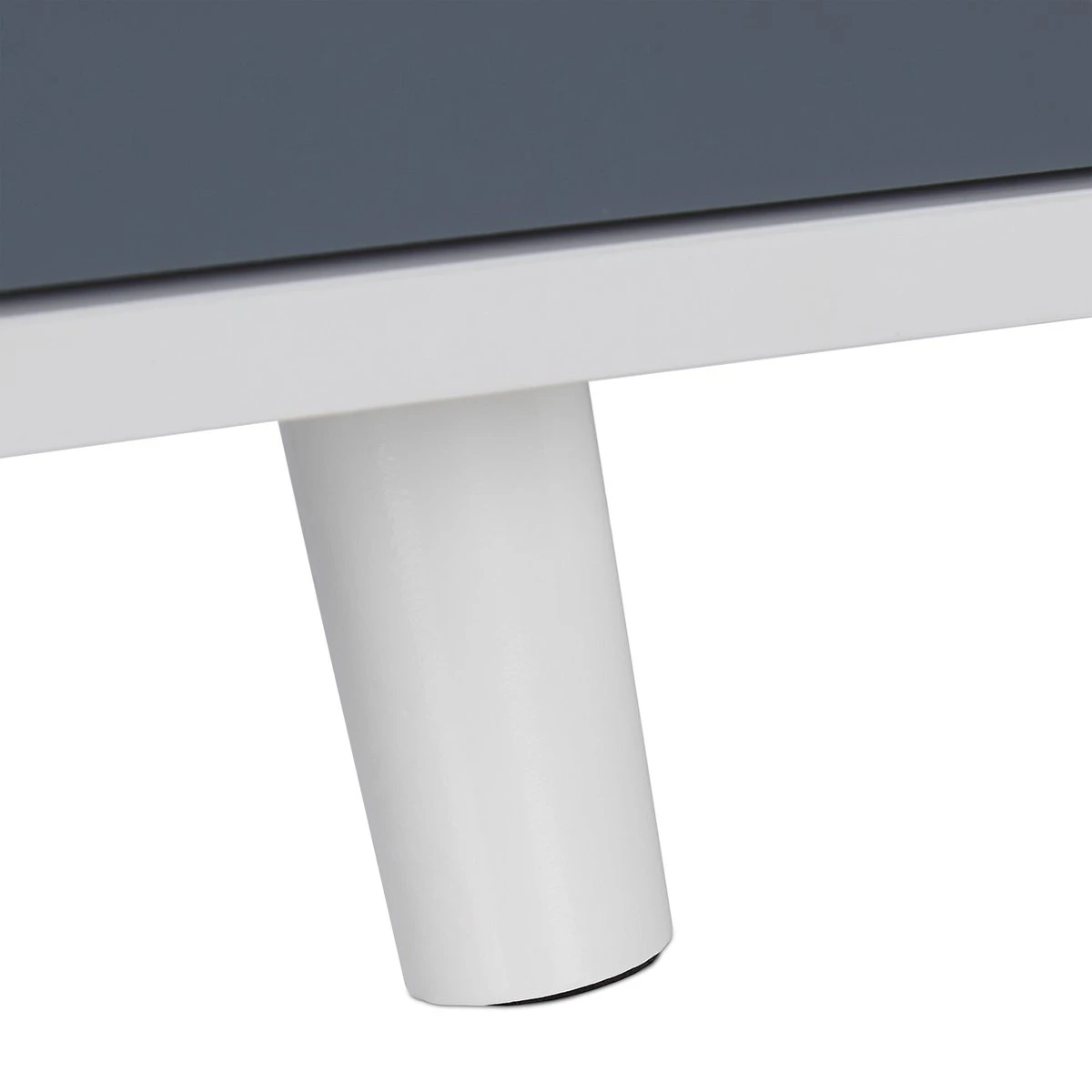 Relaxdays Kattenbak Ombouw Design - Kattenhuis Op Pootjes - Kattenmeubel Wit - Kattenkast 4 Relaxdays Kattenbak Ombouw Design - Kattenhuis Op Pootjes - Kattenmeubel Wit - Kattenkast - Afbeelding 4