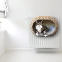 Ebi Radiator Sunrise Kattenmand - Incl. Kussen - Beige - 45 X 30 X 30 Cm -Merkloos Winkel 1200x1200 638