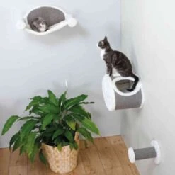 TRIXIE Kattenhangmat 54x28x33 Cm Crèmekleurig En Grijs 49920 11 TRIXIE Kattenhangmat 54x28x33 Cm Crèmekleurig En Grijs 49920 -Merkloos Winkel 1200x1200 663