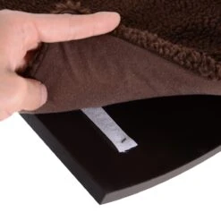 Merkloos Paws And Claws - Cat Shelf – Hangmat Kat – Kattenplank - Kattenbed - Wasbaar – Wandmontage – MDF - Bruin -Merkloos Winkel 1200x1200 669