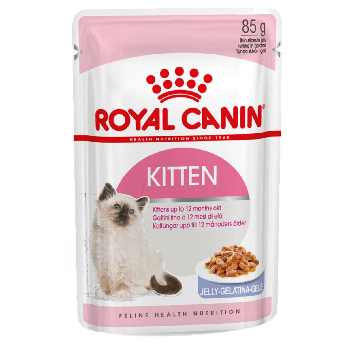 Royal Canin Kitten In Jelly - Kattenvoer - 1020 G 1 Royal Canin Kitten In Jelly - Kattenvoer - 1020 G