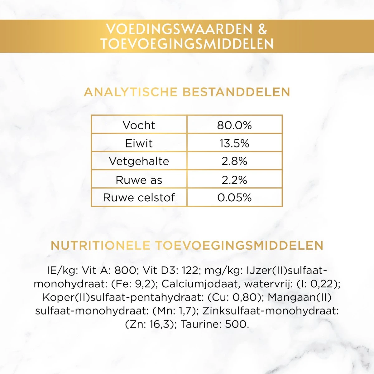 Gourmet Gold Malse Lekkernijen - Kattenvoer Natvoer – Met Zeevis – 24 X 85 Gr 4 Gourmet Gold Malse Lekkernijen - Kattenvoer Natvoer – Met Zeevis – 24 X 85 Gr - Afbeelding 4
