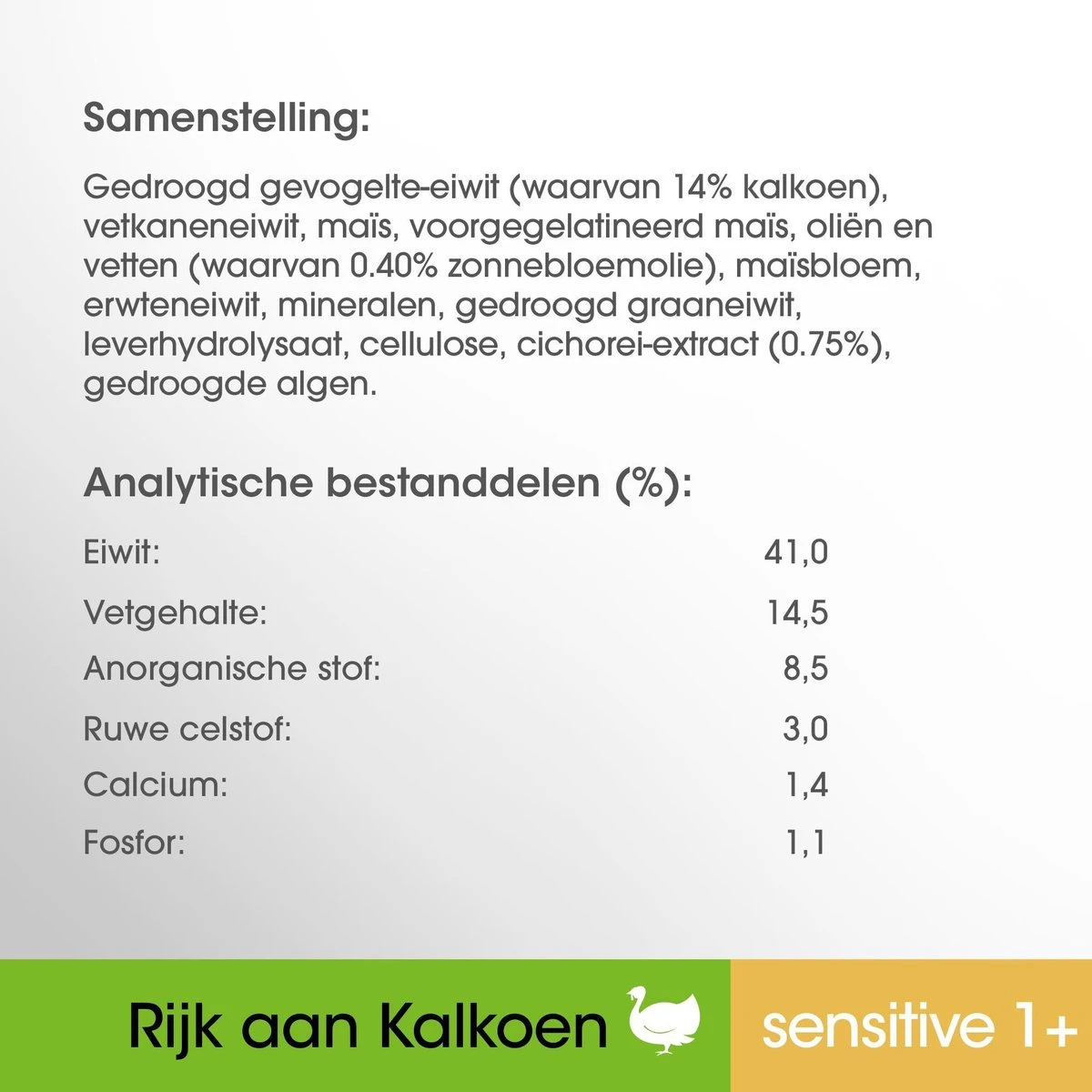 Perfect Fit Sensitive Adult 1+ Katten Droogvoer - Kalkoen - 4 X 750 Gr 2 Perfect Fit Sensitive Adult 1+ Katten Droogvoer - Kalkoen - 4 X 750 Gr - Afbeelding 2