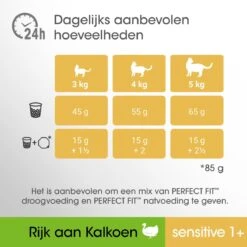 Perfect Fit Sensitive Adult 1+ Katten Droogvoer - Kalkoen - 4 X 750 Gr 9 Perfect Fit Sensitive Adult 1+ Katten Droogvoer - Kalkoen - 4 X 750 Gr -Merkloos Winkel 1200x1200 697