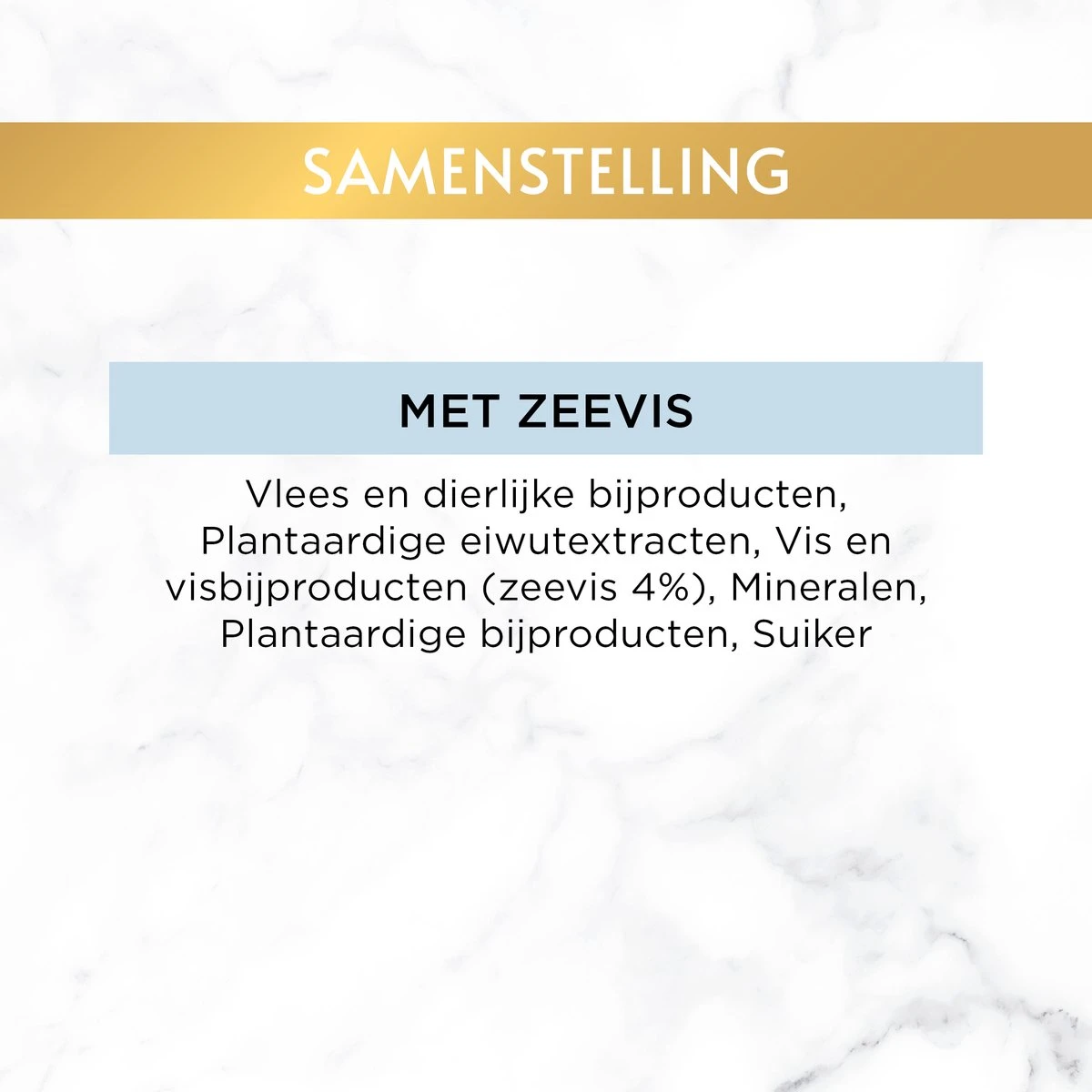 Gourmet Gold Malse Lekkernijen - Kattenvoer Natvoer – Met Zeevis – 24 X 85 Gr 5 Gourmet Gold Malse Lekkernijen - Kattenvoer Natvoer – Met Zeevis – 24 X 85 Gr - Afbeelding 5