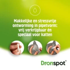 Dronspot Spot On Ontwormingsmiddel Voor Middelgrote Katten (2,5 Kg - 5 Kg) 2 Pipetten 11 Dronspot Spot On Ontwormingsmiddel Voor Middelgrote Katten (2,5 Kg - 5 Kg) 2 Pipetten -Merkloos Winkel 1200x1200 704