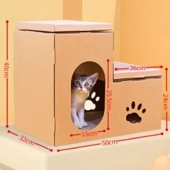 Kattenhuis Krab-speel Huis Voor Poezen En Katten -Merkloos Winkel 1200x1200 708