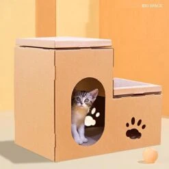 Kattenhuis Krab-speel Huis Voor Poezen En Katten -Merkloos Winkel 1200x1200 710