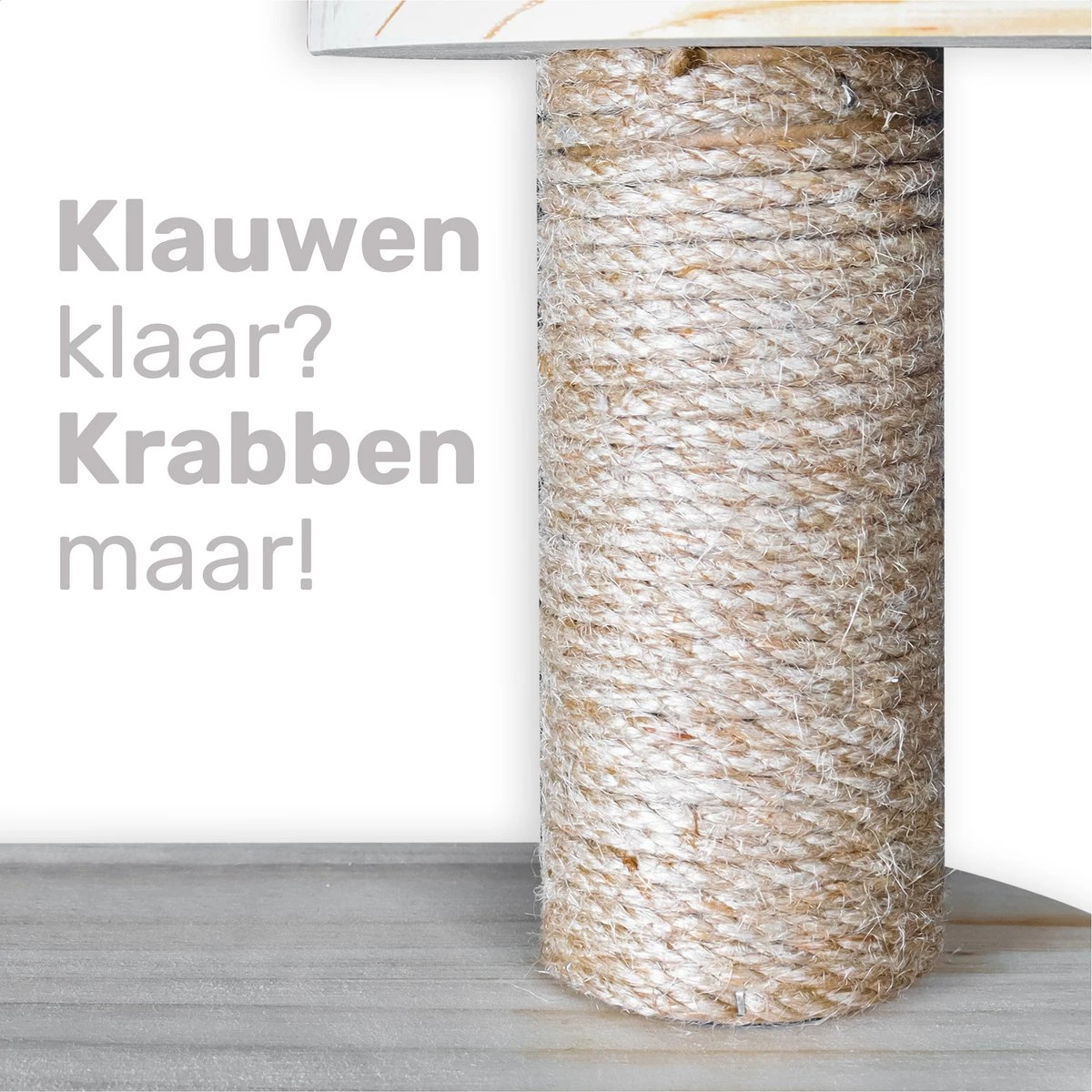 Katten Klimmuur - 4 Delig - Krabpaal - 5 Plateaus - Katten Klim Wand - Muur - Klimmuur Kat - Voor Grote Katten - Klimwand - Complete Set 2 Katten Klimmuur - 4 Delig - Krabpaal - 5 Plateaus - Katten Klim Wand - Muur - Klimmuur Kat - Voor Grote Katten - Klimwand - Complete Set - Afbeelding 2