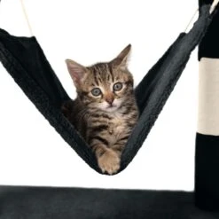 TecTake Stokely - Zwart - Krabpaal - 141 Cm -Merkloos Winkel 1200x1200 723