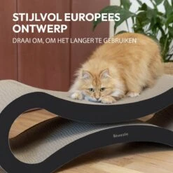 Snoozle Loop Krabpaal Voor Katten - Zwart - 86cm - Krabmeubel Voor Grote Katten - Karton 19 Snoozle Loop Krabpaal Voor Katten - Zwart - 86cm - Krabmeubel Voor Grote Katten - Karton -Merkloos Winkel 1200x1200 742