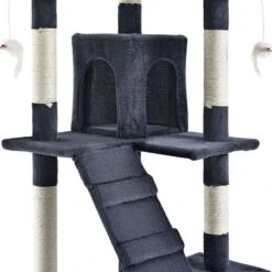 Merkloos Katten Krabpaal - Amy - Donkergrijs -Merkloos Winkel 1200x1200 748
