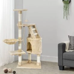 Merkloos Katten Krabpaal - Buffy - Beige 13 Merkloos Katten Krabpaal - Buffy - Beige -Merkloos Winkel 1200x1200 772