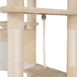 TecTake Nelly Krabpaal - 204 Cm - Beige -Merkloos Winkel 1200x1200 773