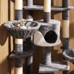 TecTake Nelly Krabpaal - 204 Cm - Beige -Merkloos Winkel 1200x1200 776