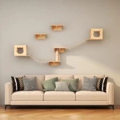 Katten Klimwand |2 Ladders Krabpaal En 2 Huisjes | Kat Klimmuur | Huisdieren | Vermaak Voor Katten 13 Katten Klimwand |2 Ladders Krabpaal En 2 Huisjes | Kat Klimmuur | Huisdieren | Vermaak Voor Katten -Merkloos Winkel 1200x1200 781