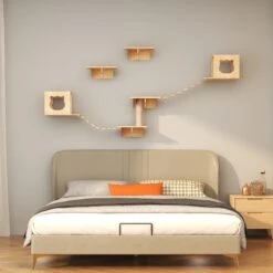 Katten Klimwand |2 Ladders Krabpaal En 2 Huisjes | Kat Klimmuur | Huisdieren | Vermaak Voor Katten 15 Katten Klimwand |2 Ladders Krabpaal En 2 Huisjes | Kat Klimmuur | Huisdieren | Vermaak Voor Katten -Merkloos Winkel 1200x1200 782