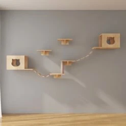 Katten Klimwand |2 Ladders Krabpaal En 2 Huisjes | Kat Klimmuur | Huisdieren | Vermaak Voor Katten 17 Katten Klimwand |2 Ladders Krabpaal En 2 Huisjes | Kat Klimmuur | Huisdieren | Vermaak Voor Katten -Merkloos Winkel 1200x1200 784
