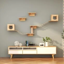 Katten Klimwand |2 Ladders Krabpaal En 2 Huisjes | Kat Klimmuur | Huisdieren | Vermaak Voor Katten 18 Katten Klimwand |2 Ladders Krabpaal En 2 Huisjes | Kat Klimmuur | Huisdieren | Vermaak Voor Katten -Merkloos Winkel 1200x1200 785